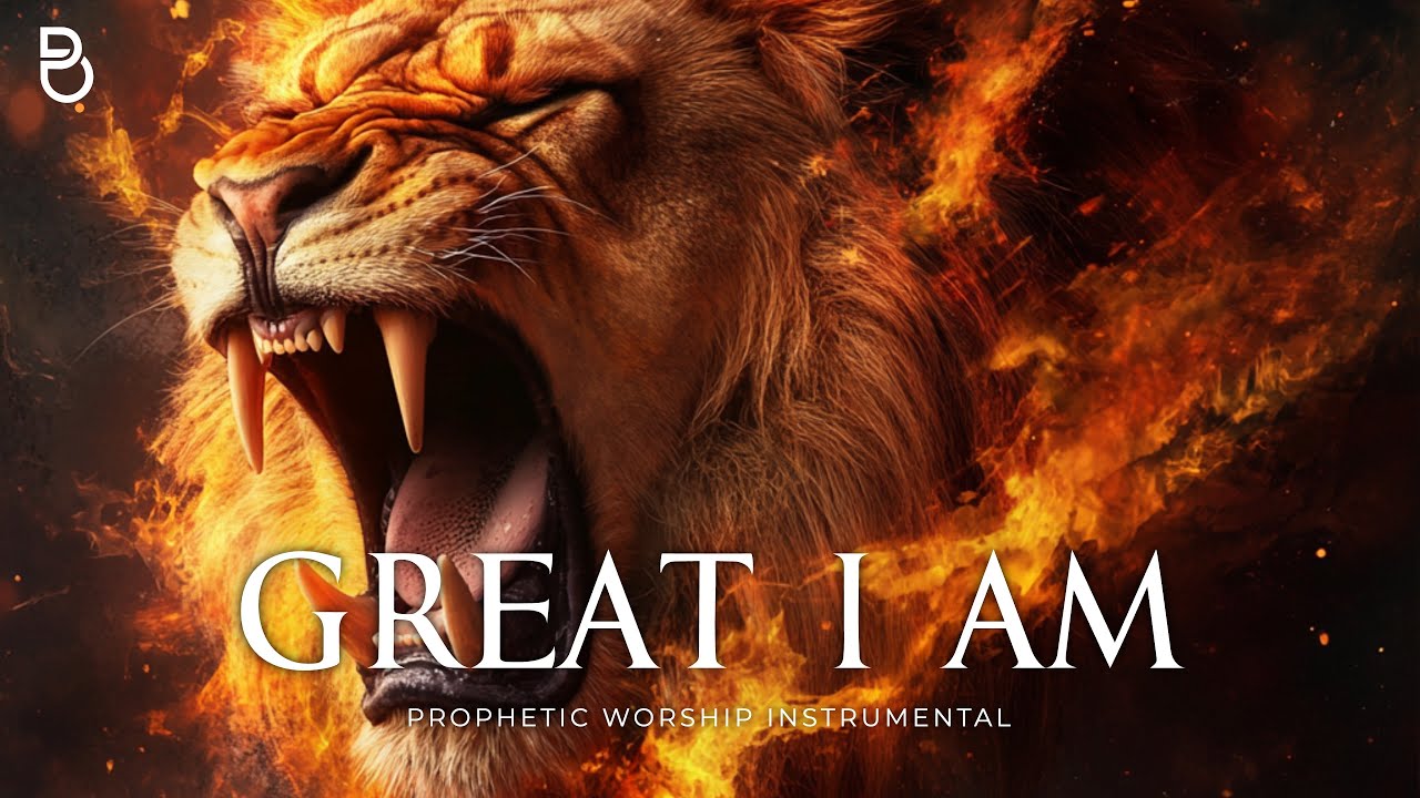 Great I Am | Prophetic Warfare Prayer Instrumental