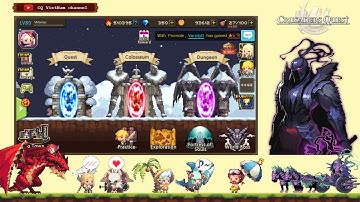 [CrusadersQuest] Finding 300k gold from last 50 Witch boxes