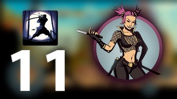 Shadow Fight 2 Walkthrough Part 11, Act 3 - BIRD Fight