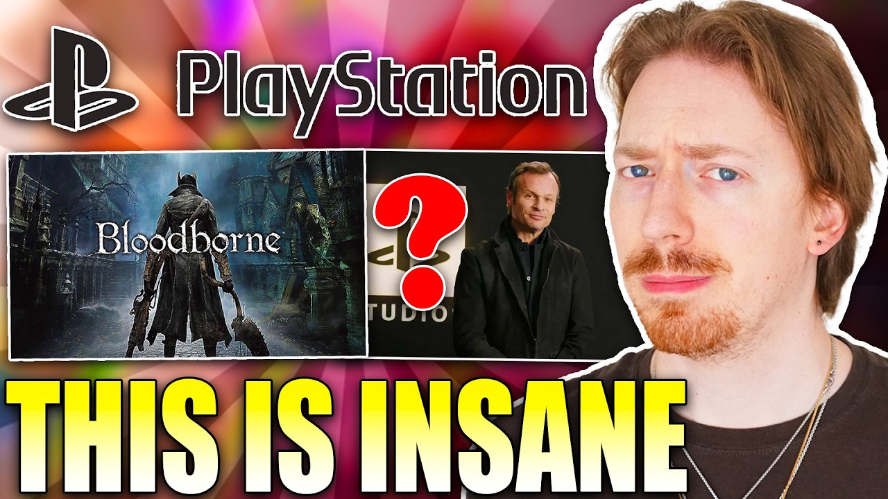 So... PlayStation SHUT DOWN Bloodborne Remake...