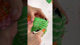 Satisfying Soap Cubes Slicing 🧼 #asmr #satisfying