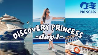 EPIC Day 1 on the Discovery Princess: Cruising the Breathtaking Mexican Riviera! | NicoleandBrolin
