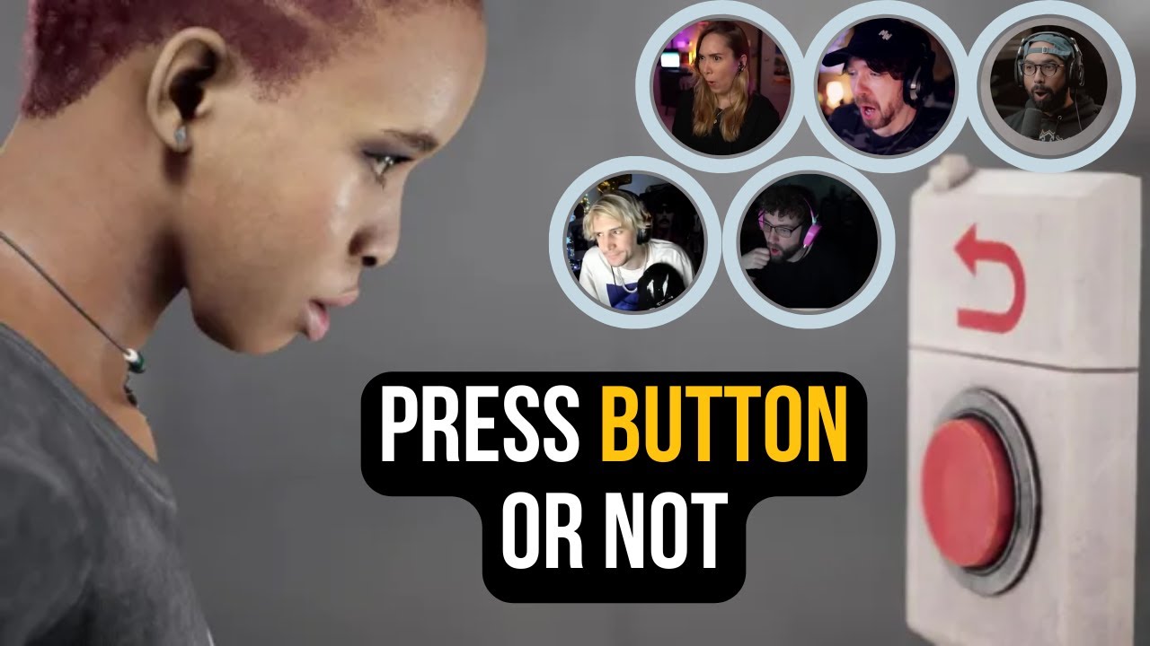 YouTubers React to Glass Door Trap - Kate and Jamie  | The Devil In Me