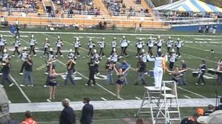 Kent State Marching Golden Flashes Twirlers Victory March