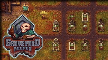 Holy Inquisition – Graveyard Keeper Gameplay – Let