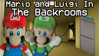 AMB - Mario and Luigi In The Backrooms!