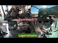 Farmvlog #376: Topliner einwintern | Lagerschaden entdeckt | Lenksystem umsetzen