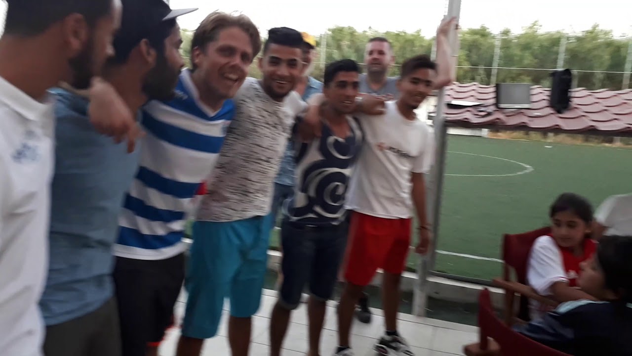 Andre hazse visiting Jalal