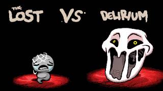 DRUTUTT PLAYS ISAAC TAINTED LOST ON DELIRIUM