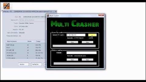 Multi Crasher | Website and Css server | Fast