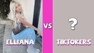 Elliana Walmsley Vs TikTokers (TikTok Dance Battle July 2021)