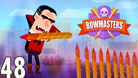 Bowmasters  Vlad Gameplay