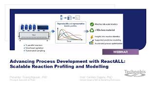 Advancing Process Development with ReactALL  Scalable Reaction Profiling and Modeling