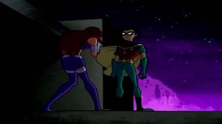 Robin & Starfire -  Love you like a love song