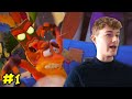 Crash Bandicoot 4 - PART 1. IT'S ABOUT TIME!!!!!!!!!!