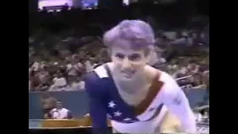 Kerri Strug Wins Gold for the United States