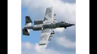 Eflite A-10 twin 64mm (windy flight crazy landing)