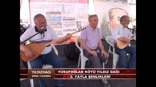 Üç Çınarlar - Neler Ettin - Yusufoğlan Köyü - Yıldızdağı Yayla Şenlikleri Resimi