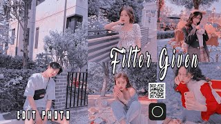 Edit Photo-Filter Given  | Free QR Code in Polarr | Polarr Tutorial screenshot 3