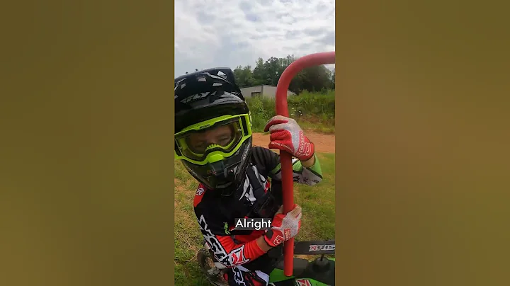 How to practice motocross starts #holeshot