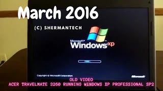 Download lagu Acer TravelMate 3260 running Windows XP Professional SP2 (2016 Reupload)