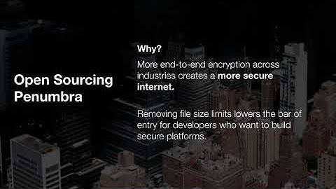 SOUPS 2020 - End-to-End File Encryption in Browser with Open Source Penumbra (Lightning Talk)