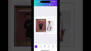 How To Add Photo To Frame In Canva #canvatutorial #canva #howtousecanva screenshot 2