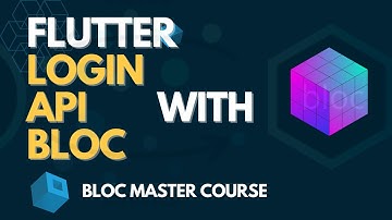 #13 How implement Login & Signup with Bloc State Management in Flutter || Authentication with Bloc