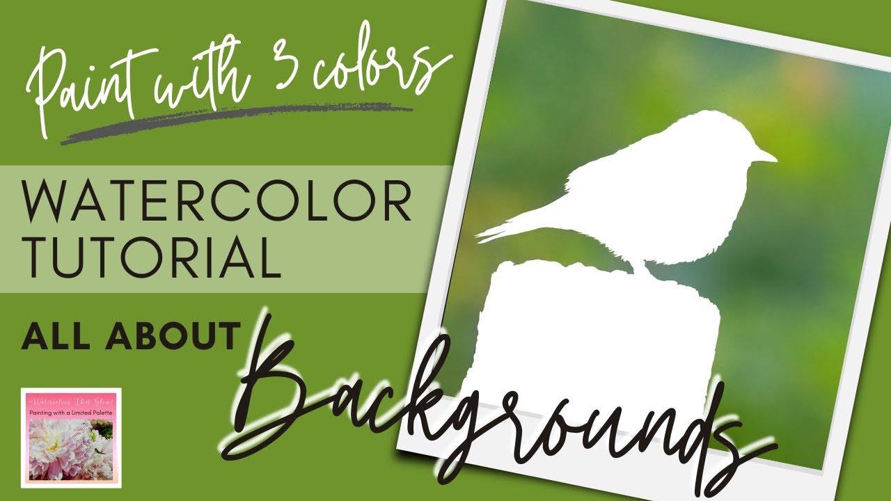 Master Soft Watercolor Backgrounds in Minutes