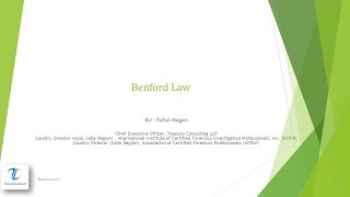 Data Analytics - Benford Law !!