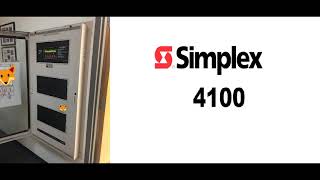 Simplex 4100 Classic/4100+ Hotel Voice Evac