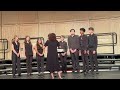 "And So It Goes" Arr. Kirby Shaw, Billy Joel,  SLS Chorale & Laurel Aronian