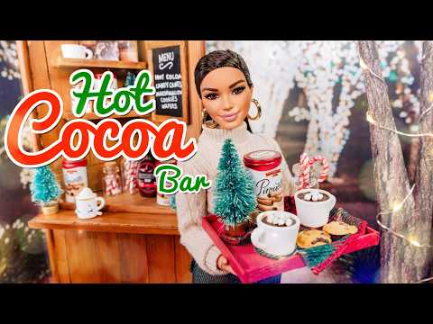 How To Make A Hot Cocoa Bar Or Station In Miniature With Mini Brands