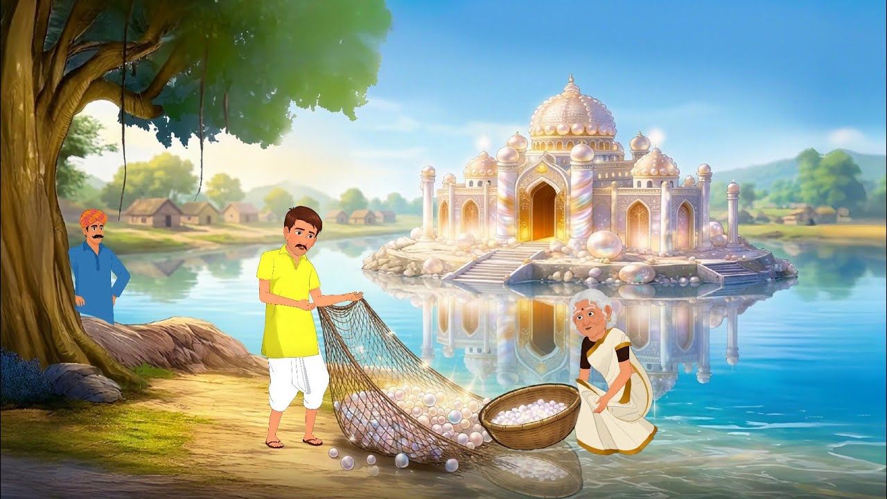 সমুদ্রের মুক্তার প্রাসাদ |Moral Stories Cartoon Bengali |Fairy Tales Cartoon Bengali |Bangla Cartoon