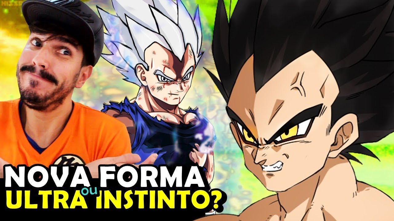 Dragon Ball Super  Prévias confirmam destino de Vegeta e retorno do  Instinto Superior! - NerdBunker