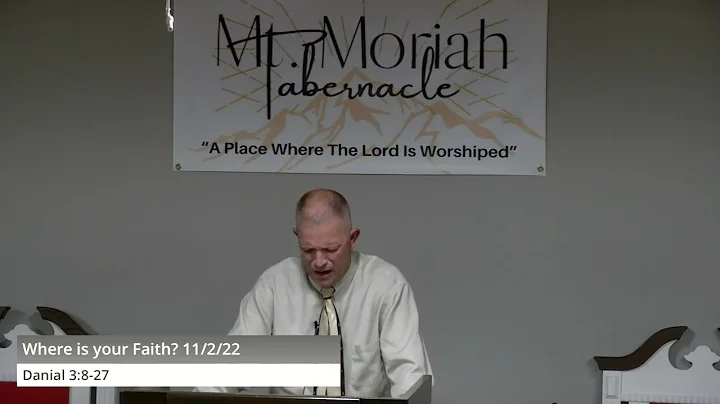 Wednesday Night Service with Bro. Keith Thacker 11...