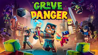 Grave Danger - OFFICIAL TRAILER | Minecraft Marketplace New Year Celebration