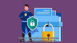 Cybersecurity Awareness Month Kicks off October 1st!