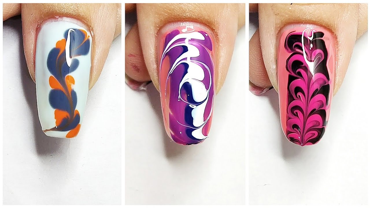 5 basic nail art design nailart step by step tutorial nailart 