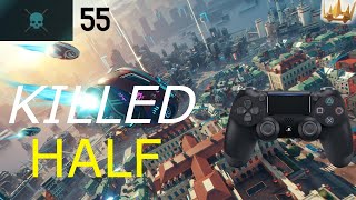 We killed over half the lobby (Hyperscape PS4 Controller Gameplay)