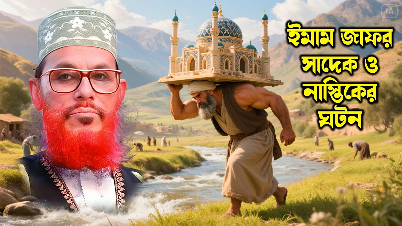 ইমাম জাফর সাদিক ও নাস্তিকের অভূতপূর্ব ঘটনা | দেলোয়ার হোসেন সাঈদী | Soja Rasta