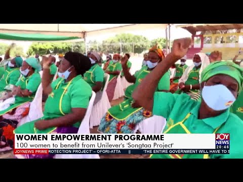 Women Empowerment Programme: 100 women to benefit from Unilever’s ‘Songtaba Project’ (7-12-21)