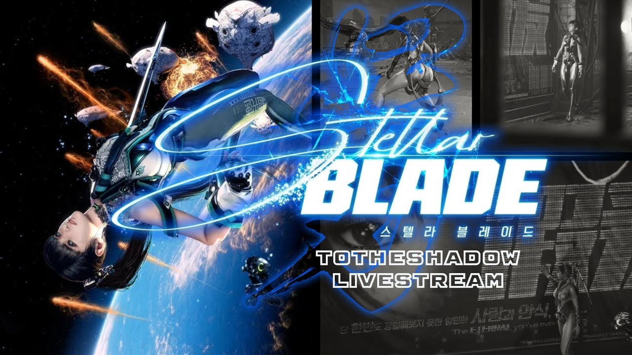 Stellar Blade Demo Livestream (Full Playthrough)