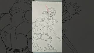 Trunks vs Frieza #shorts #anime #futuretrunks #dragonball