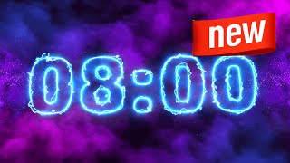 8 Minute Electric Storm Countdown