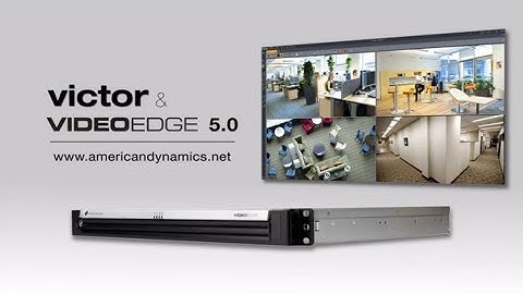 victor and VideoEdge Version 5.0 - Spanish