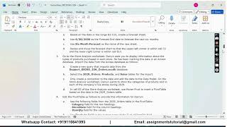 New Perspectives Excel 365 | Module 10: SAM Project A Kirby & Ross