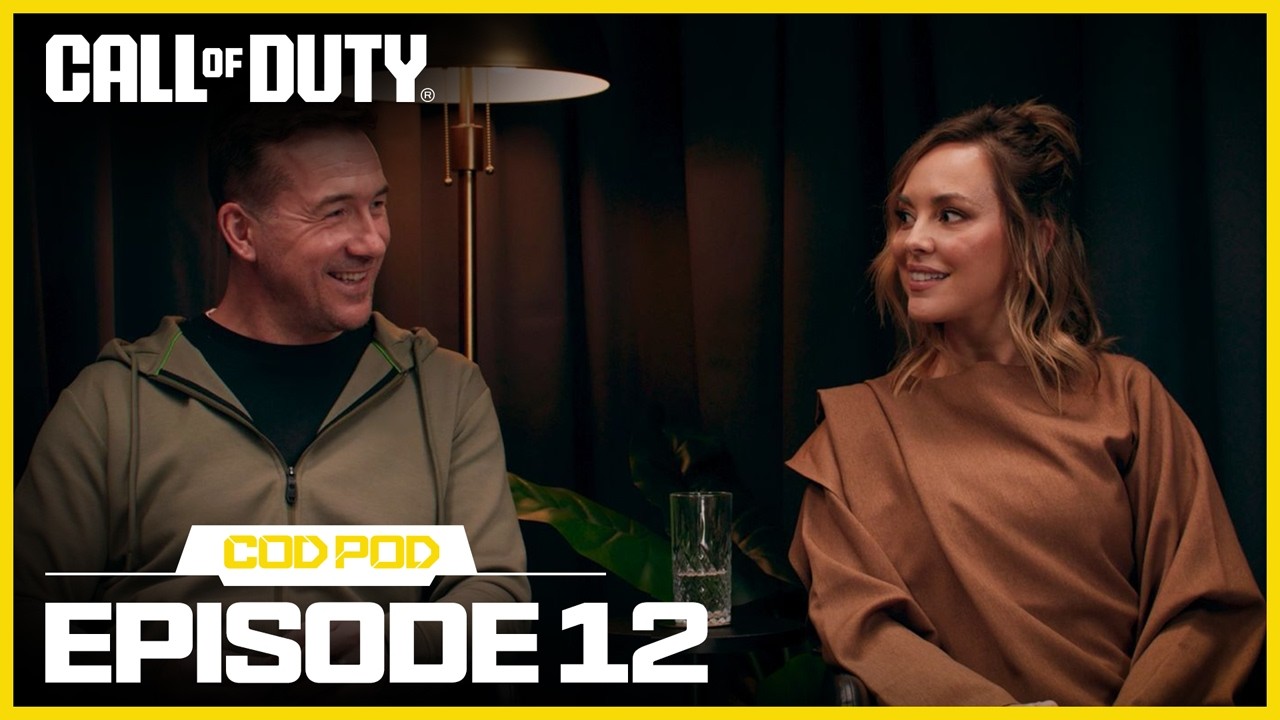 Barry Sloane & María Elisa Camargo Bring MW4’s Price and Valeria Garza to Life | COD POD Ep 12