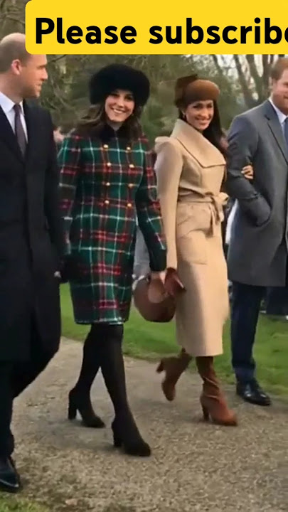 Download lagu William, Harry, Meghan & Catherine Reunite in Serene Royal Moment