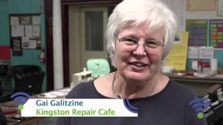 Kingston Repair Cafe gives broken items new life